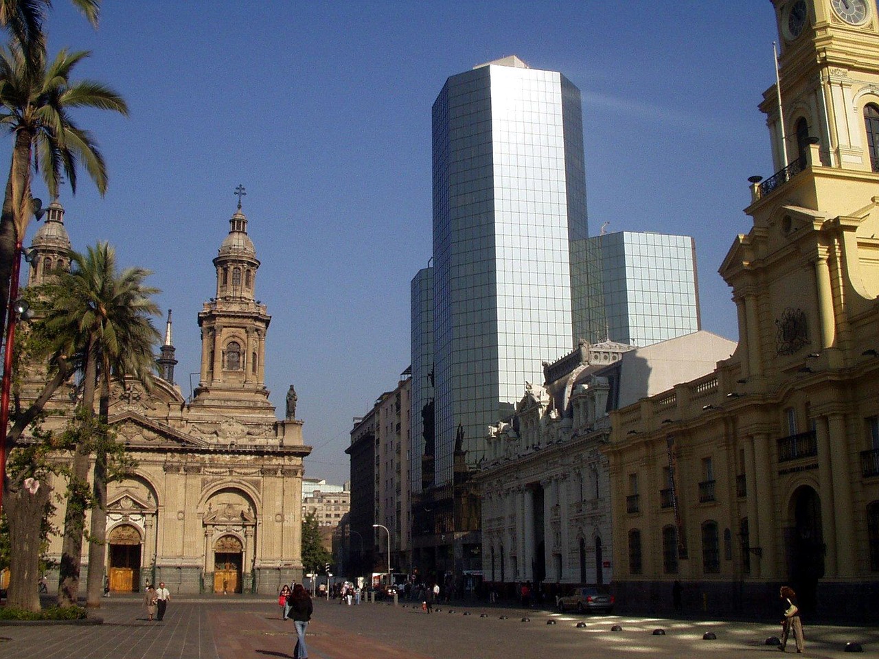 santiago, city, center, skyscraper, marketplace, chile, santiago, santiago, santiago, chile, chile, chile, chile, chile