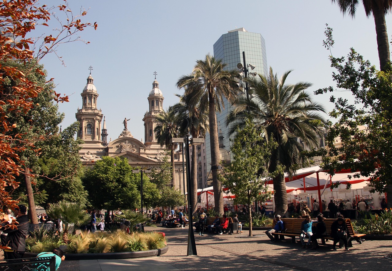 square, santiago, chile, downtown, city, architecture, landmark, tourism, plaza, santiago, santiago, santiago, santiago, santiago, chile, chile, chile, chile, chile